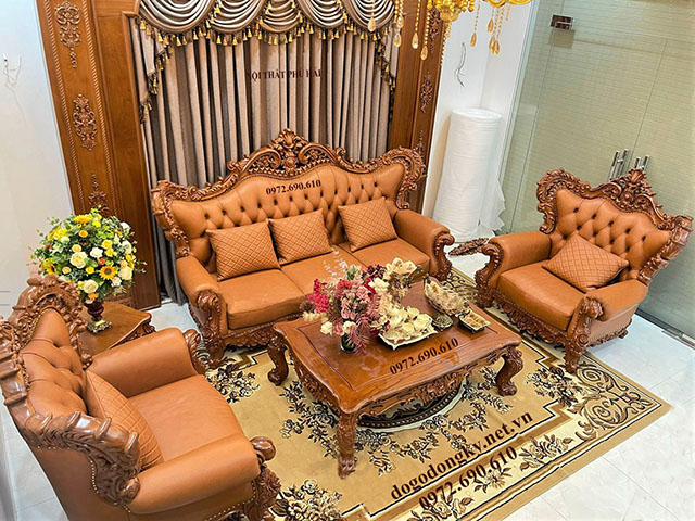 Sofa tân cổ điển