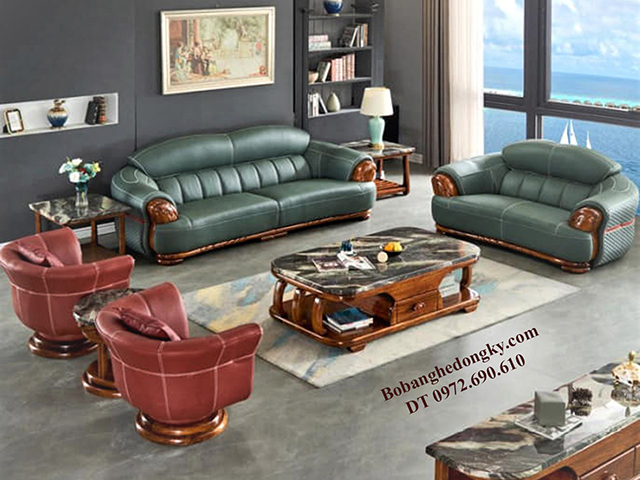 Sofa tân cổ điển