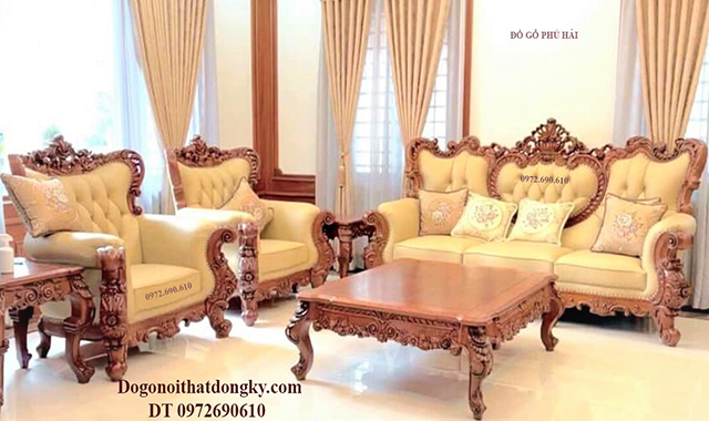 Sofa tân cổ điển