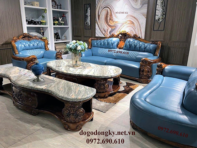 Sofa tân cổ điển