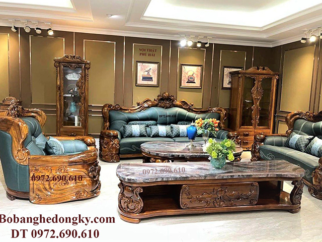Sofa tân cổ điển