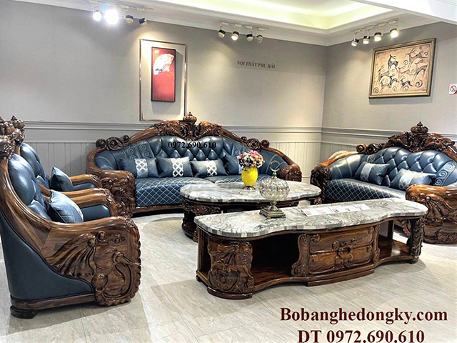 sofa tân cổ điển