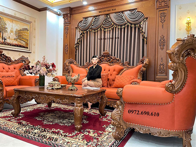 Sofa tân cổ điển