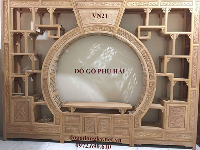 Tủ bày đồ phòng khách
