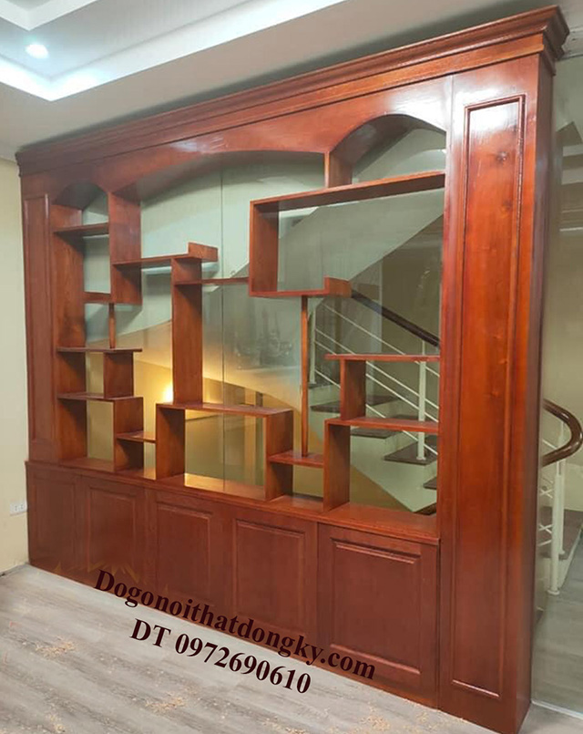 Vách gỗ trang trí