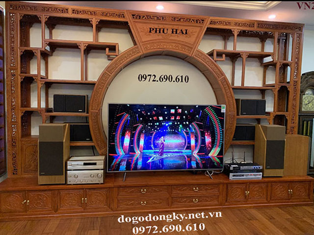 Vách ngăn phòng khách