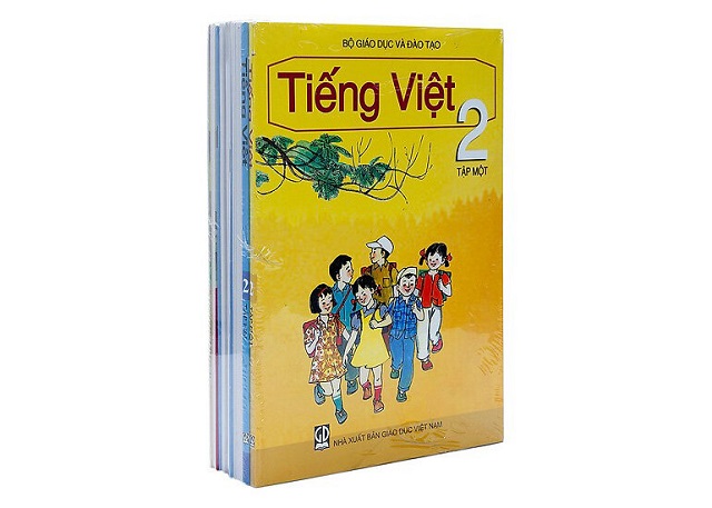 Bộ sách giáo khoa lớp 2 gồm những quyển sách nào? | Nhà sách Tiến Thọ