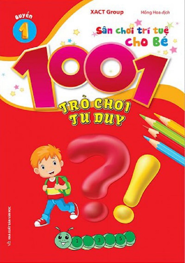 Trọn bộ 8 cuốn 1001 Trò chơi tư duy, là bộ sách của Công ty TNHH Văn hóa và truyền thông Trí Việt