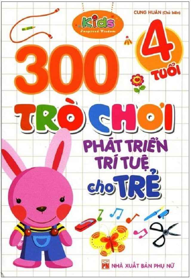 300 trò chơi phát triển tư duy cho trẻ