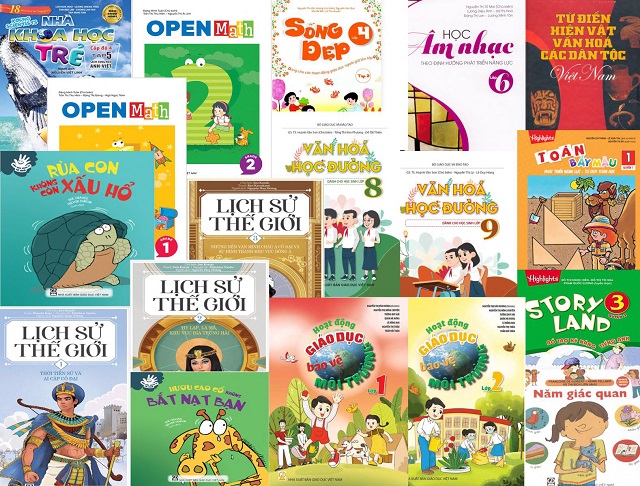 khi mua sách tham khảo cho học sinh cấp 1, 2, 3 cần lưu ý những gì?