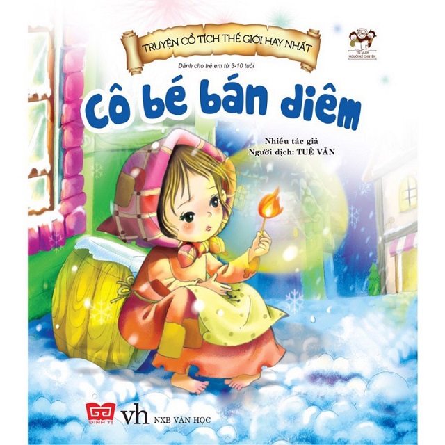 Truyện cổ tích vì vậy luôn mang lại những bài học hay giúp trẻ có lối sống lạc quan, lành mạnh