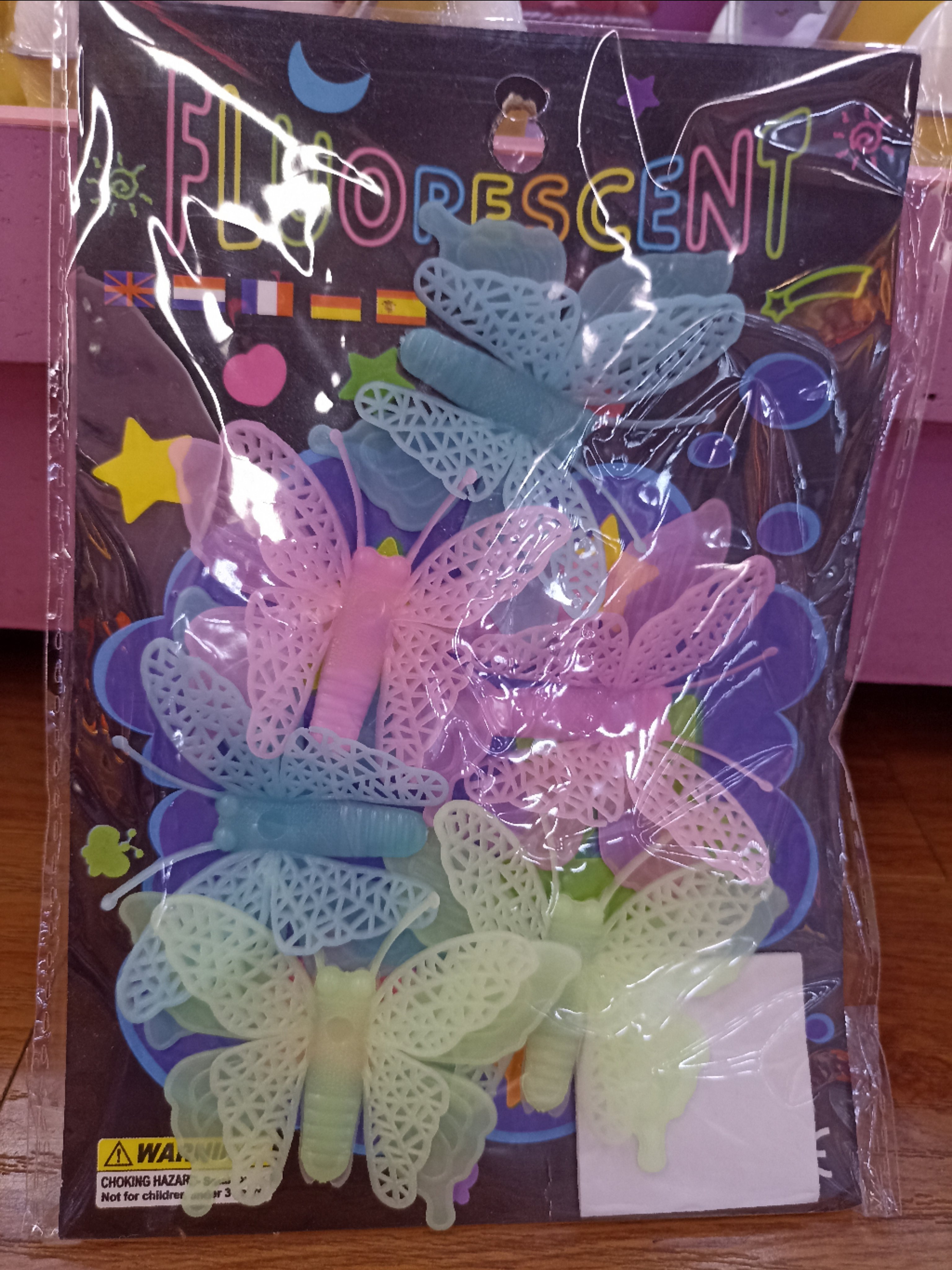 Túi bươm bướm phát sáng