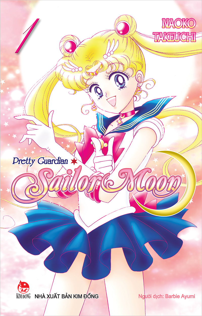 Sailor Moon - Thủy Thủ Mặt Trăng Tập 1-10