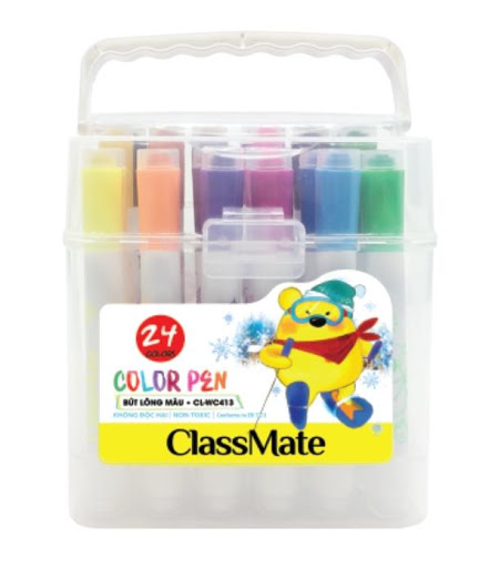 Dạ Màu CLASSMATE CL-WC413 ( 24 Màu)