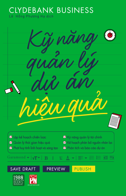 Kỹ Năng Quản Lý Dự Án Hiệu Quả