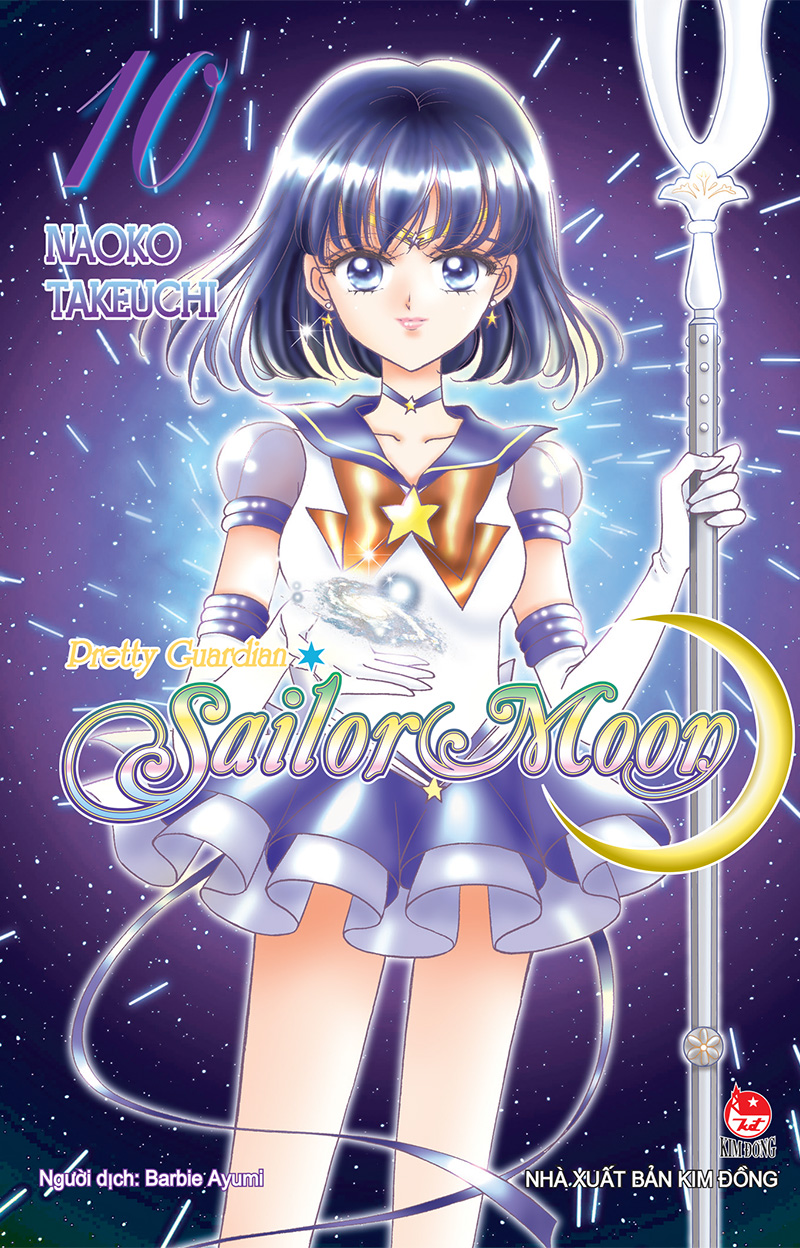 Sailor Moon - Thủy Thủ Mặt Trăng Tập 1-10