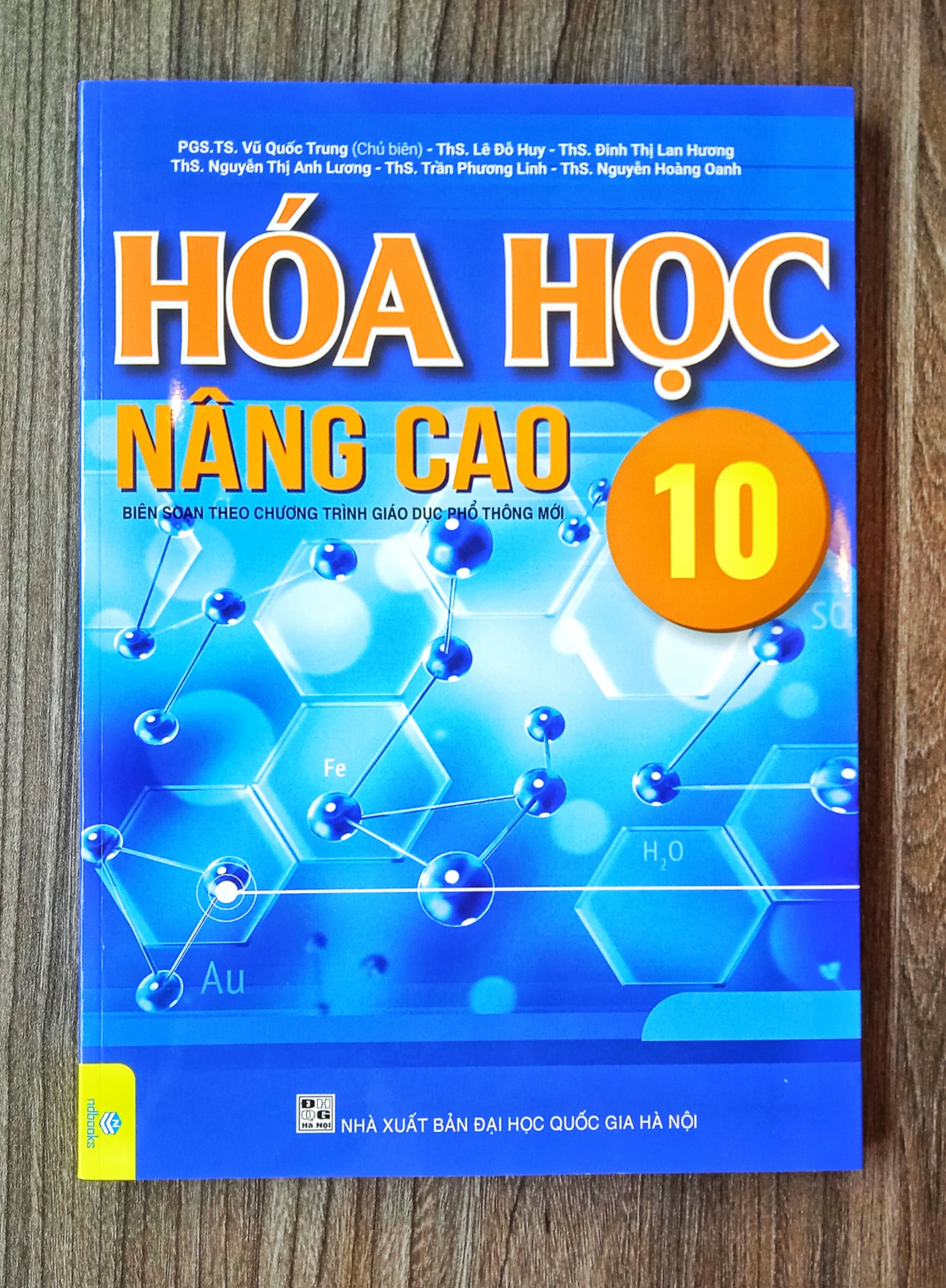 HOÁ HỌC NÂNG CAO 10 (biên soạn theo chương trình giáo dục phổ thông mới)