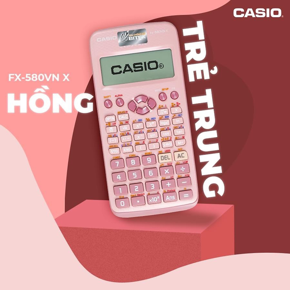 Máy Tính CASIO FX 580VNX Chính Hãng - Ship toàn quốc – Casiofx.vn