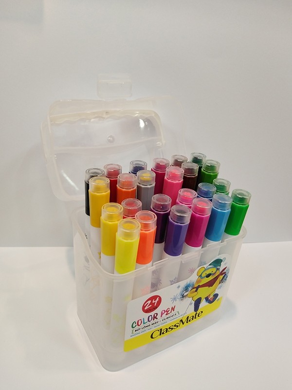 Dạ Màu CLASSMATE CL-WC413 ( 24 Màu)