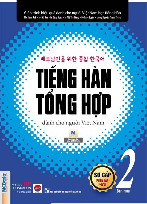 Tiếng Hàn Tổng Hợp Dành Cho Người Việt Nam - Sơ Cấp 2
