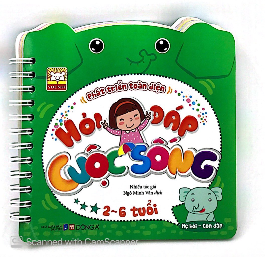 Phát Triển Toàn Diện - Hỏi Đáp Cuộc Sống 2-6 Tuổi (Tái Bản 2016)