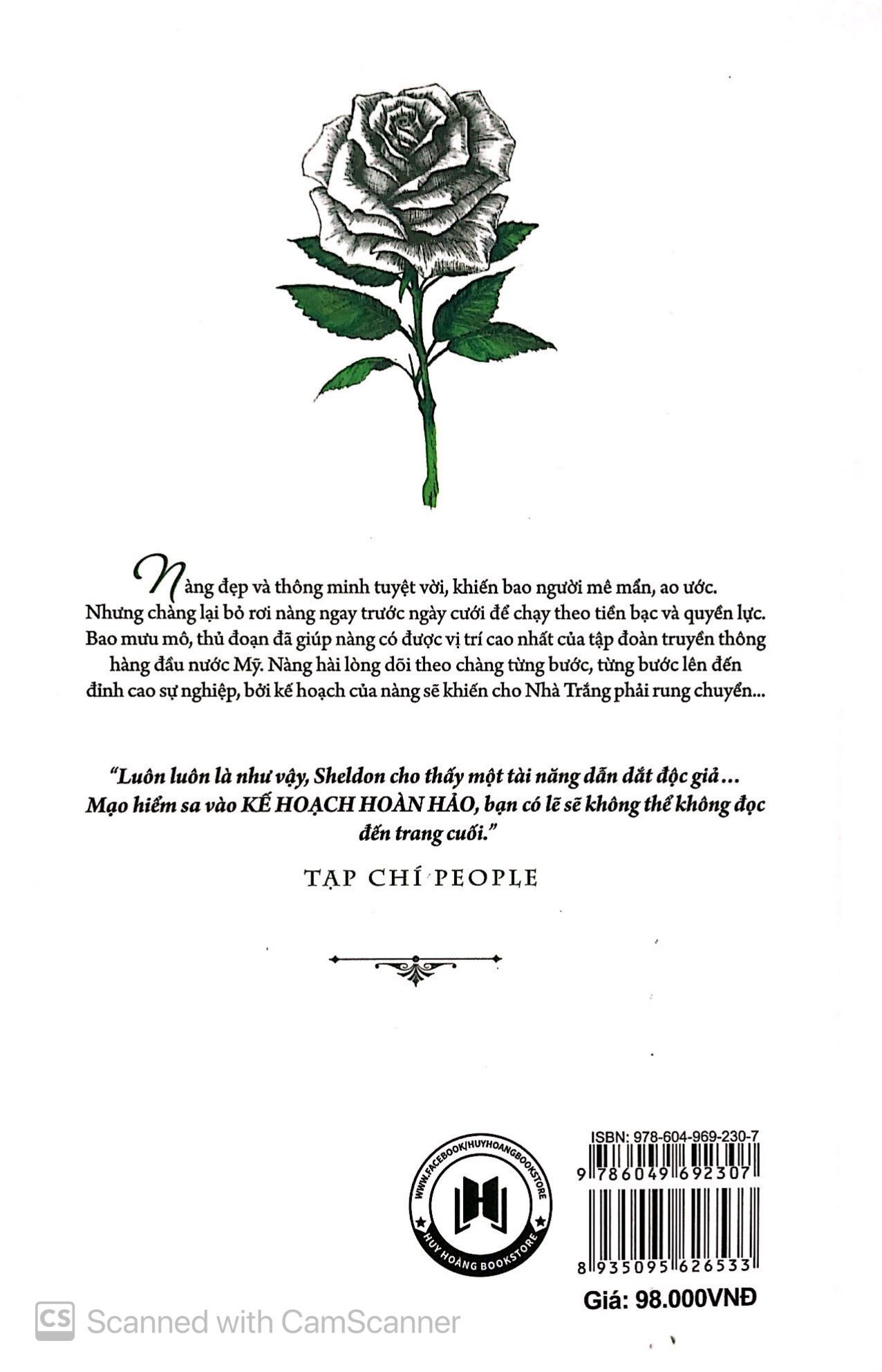 Kế Hoạch Hoàn Hảo (Tái Bản 2018)