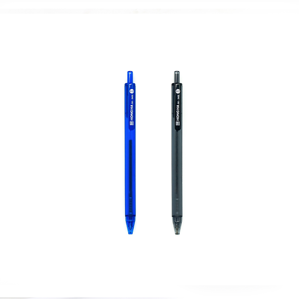 Bút Semi Gel Hồng Hà 2602