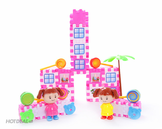 Đồ Chơi Ghép Hình Cửa Hàng Kẹo Mút Antona No.152