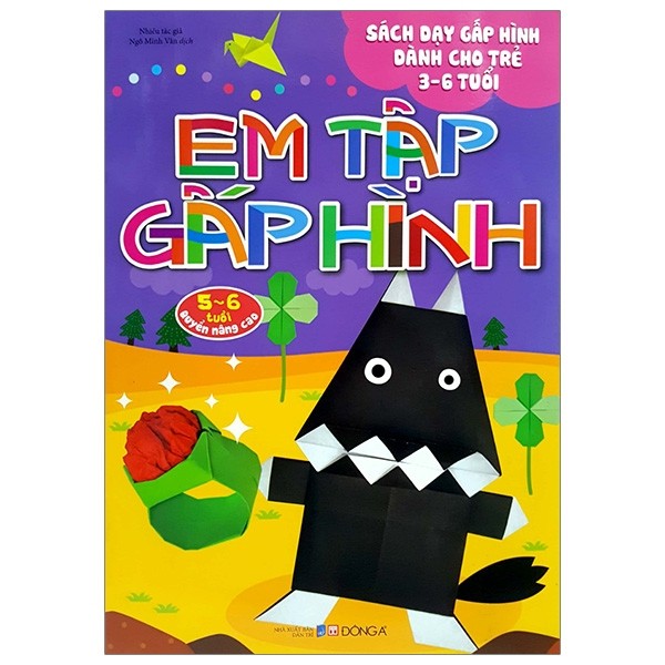 Em Tập Gấp Hình Nâng Cao (Tái Bản)