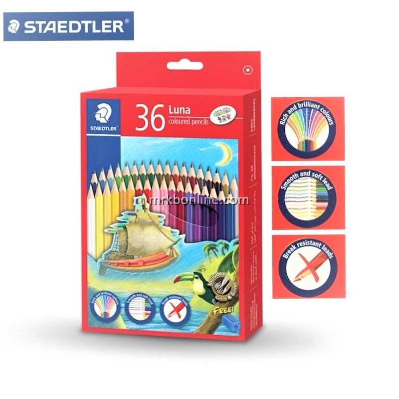 Bút Chì Staedtler Luna 136C36 (36 Màu) | Nhà Sách Tiến Thọ