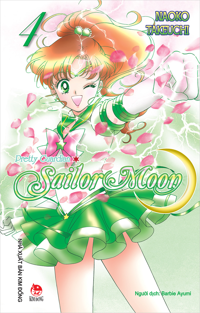 Sailor Moon - Thủy Thủ Mặt Trăng Tập 1-10