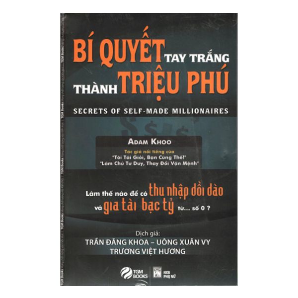 Bí Quyết Tay Trắng Thành Triệu Phú