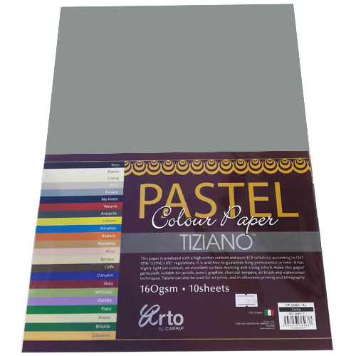 Tập Giấy Màu CAMPAP CR36465 - Tập 10 Tờ - Khổ A4 - Polvere