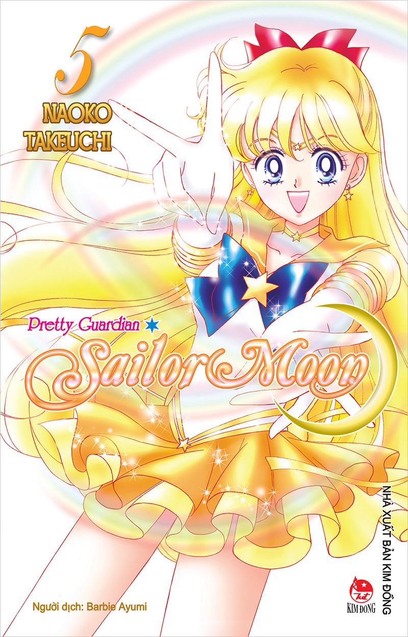 Sailor Moon - Thủy Thủ Mặt Trăng Tập 1-10