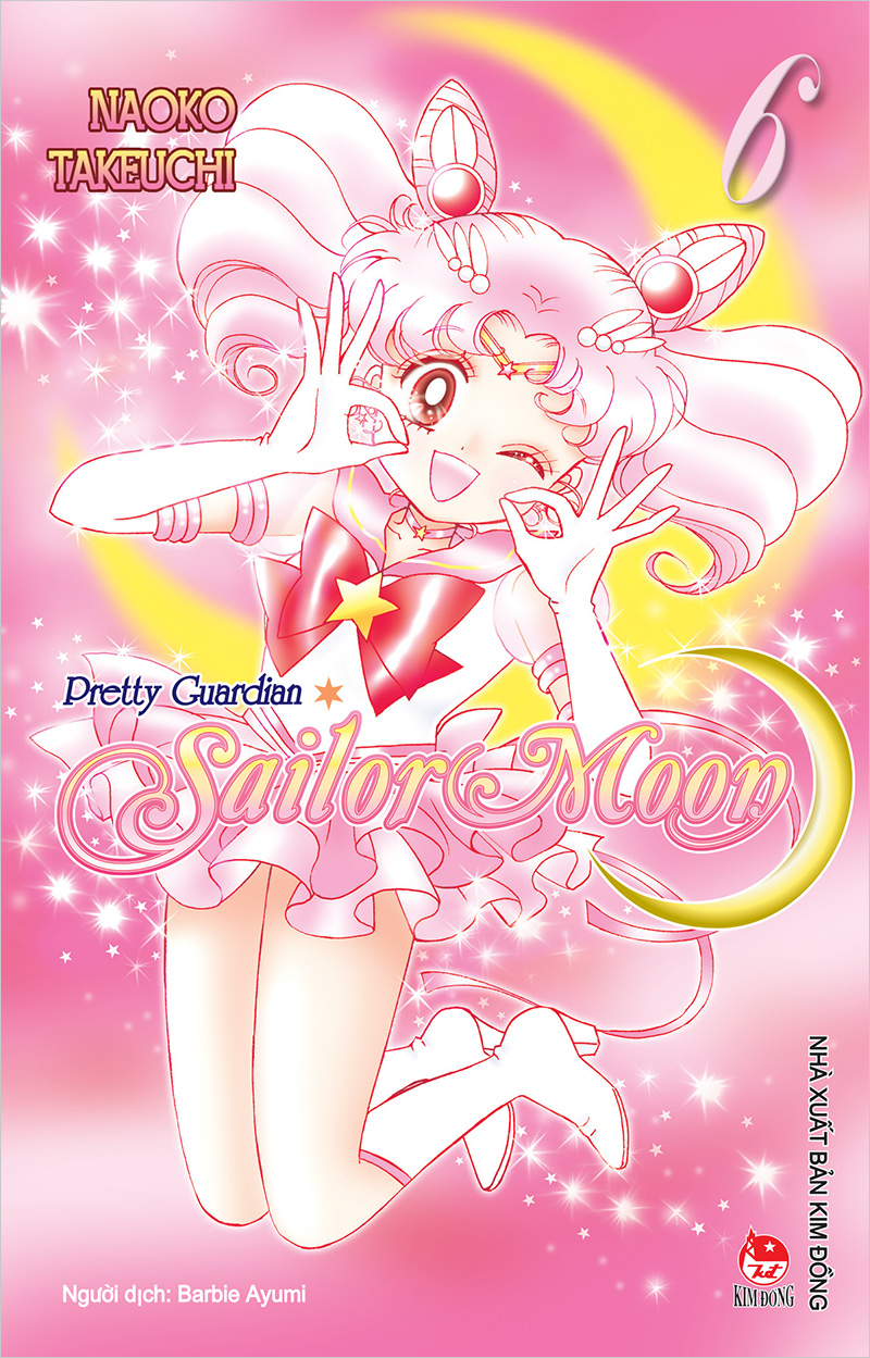 Sailor Moon - Thủy Thủ Mặt Trăng Tập 1-10