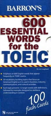 Hộp Flash Cards - 600 Essential Words For The Toeic
