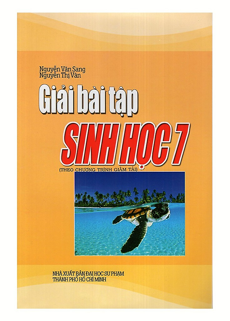 Giải Bài Tập Sinh Học Lớp 7