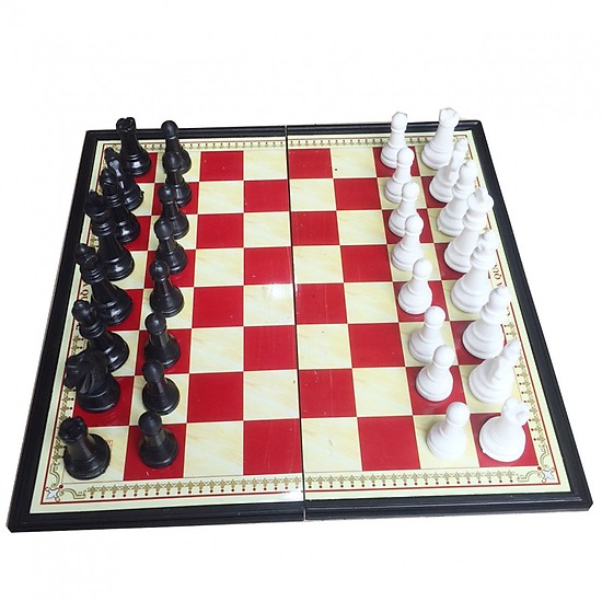 Cờ Vua Nam Châm Đen/Đỏ