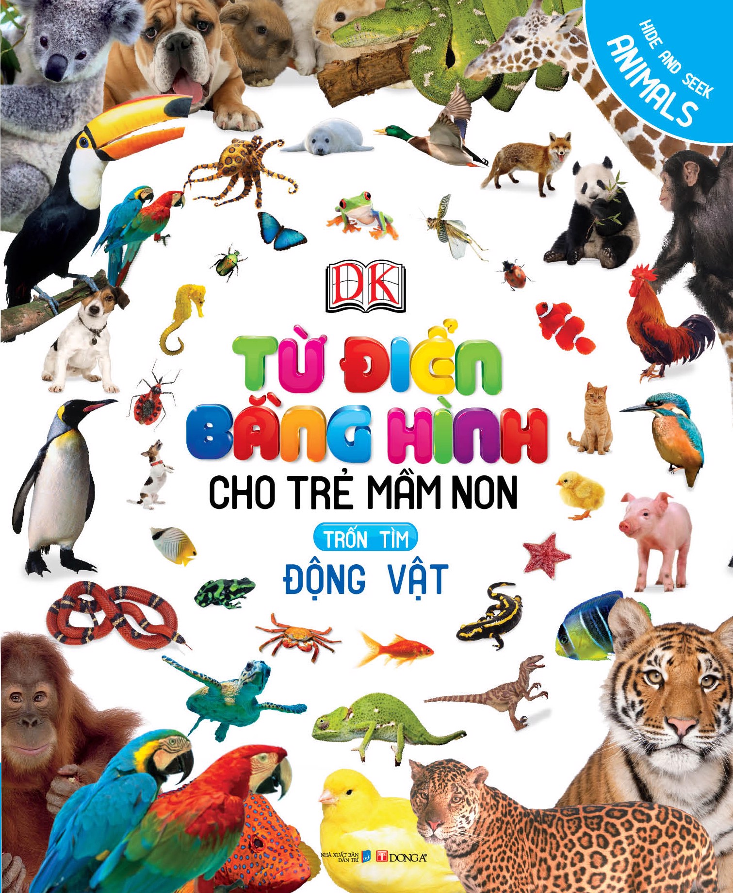 Từ Điển Bằng Hình Cho Trẻ Mầm Non - Động Vật