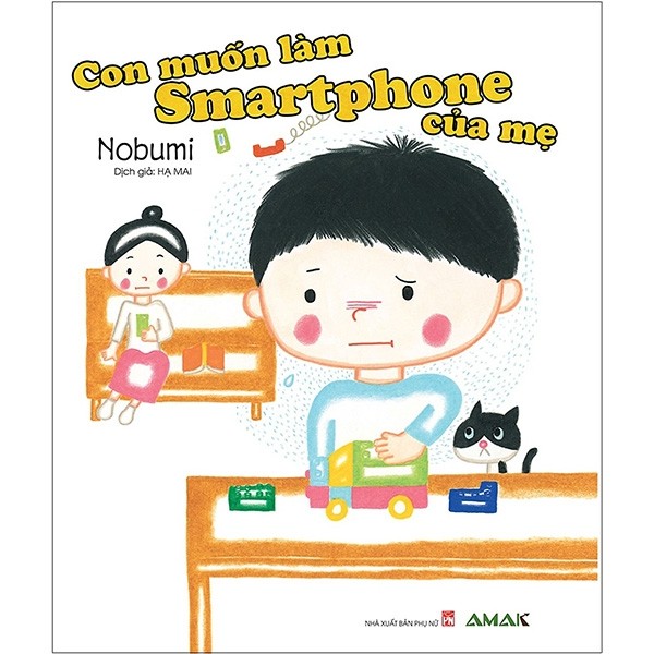 Con Muốn Làm Smartphone Của Mẹ