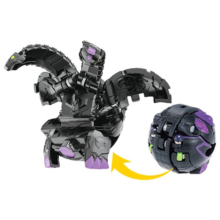 Bộ Hộp Lưu Trữ Bakugan Và Chiến Binh Rồng 2 Đầu Bóng Tối 124788