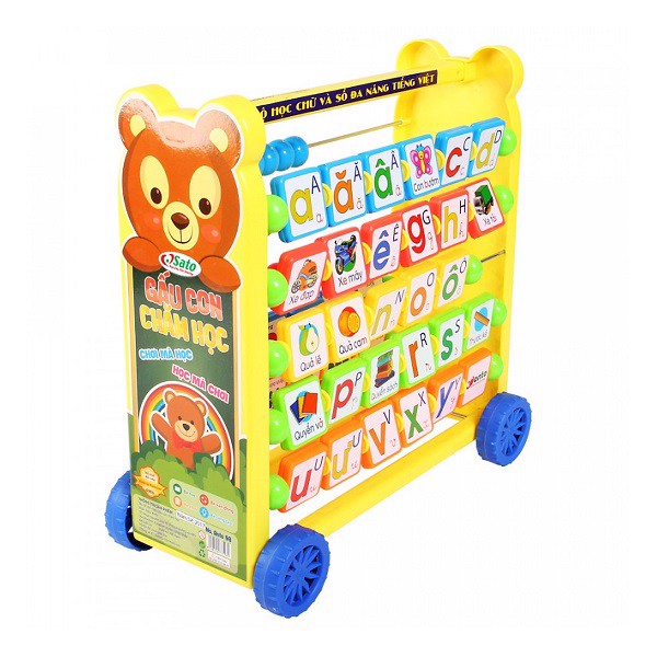 Bảng Đa Năng Sato Gấu Con Chăm Học No.98