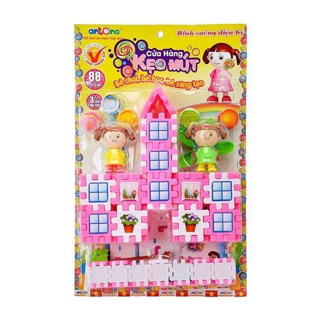 Đồ Chơi Ghép Hình Cửa Hàng Kẹo Mút Antona No.152