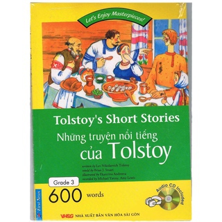 Happy Reader - Tolstoy's Short Stories - Kèm CD