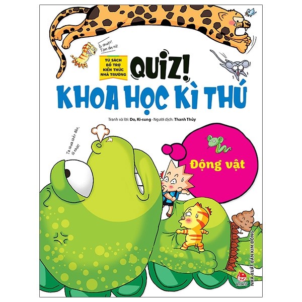 Quiz! Khoa Học Kì Thú: Động Vật