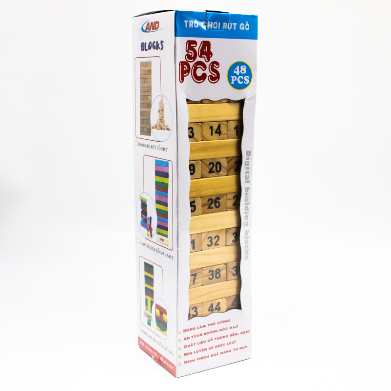 Bộ rút gỗ 54Ct
