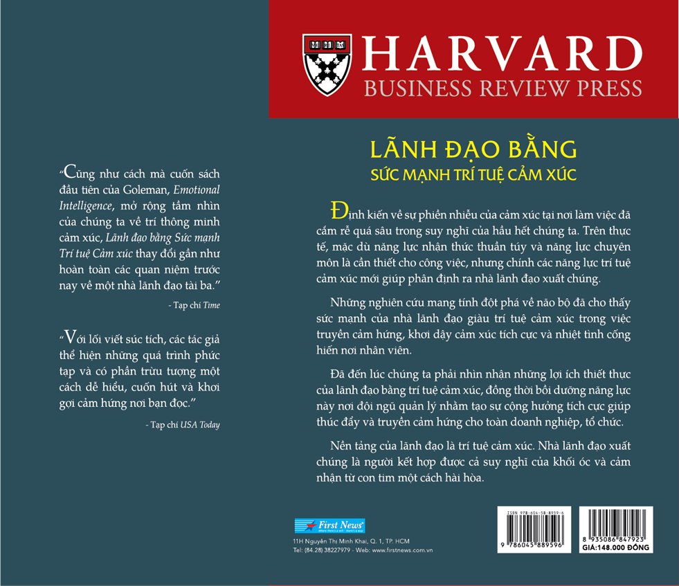 Lãnh Đạo Bằng Sức Mạnh Trí Tuệ Cảm Xúc