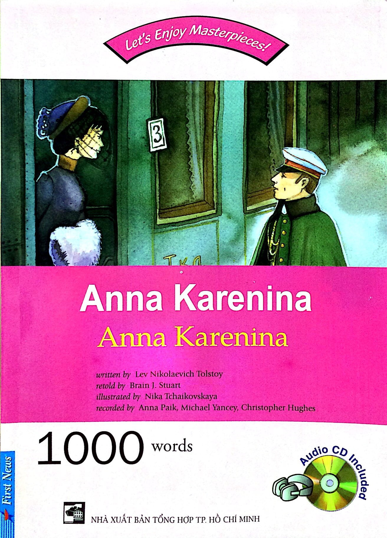 Let's Enjoy Masterpieces - Anna Karenina + CD