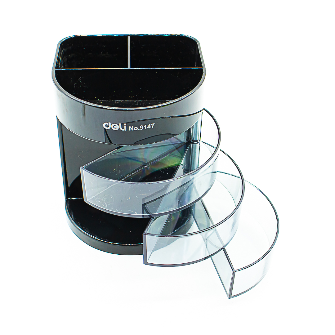 khay cắm bút đa năng 4 ngăn