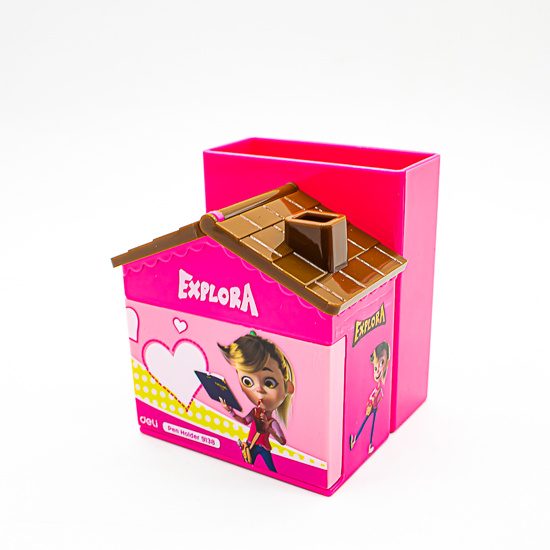 Cốc cắm bút hình ngôi nhà